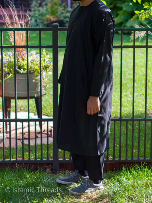 Thobe Set - Black