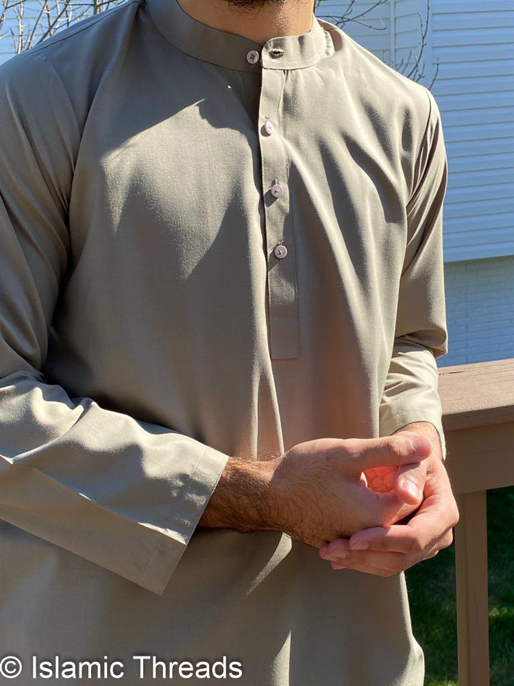 Men's Tunic - Khaki