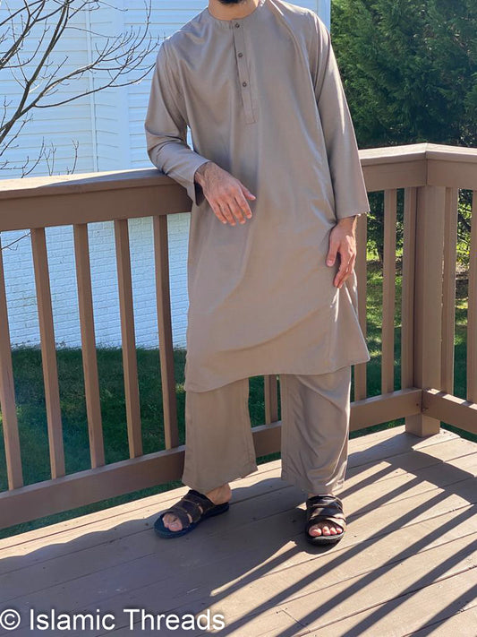 Thobe Set - Tan