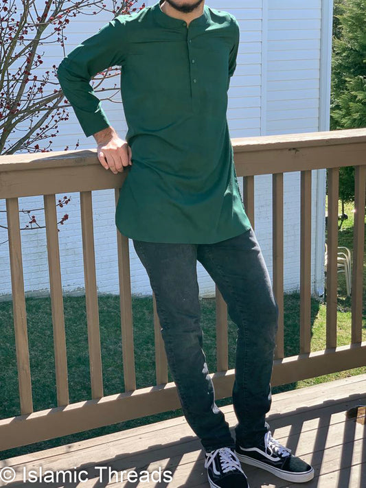 Men's Tunic - Green