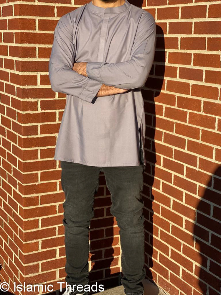 Men's Tunic - Grey
