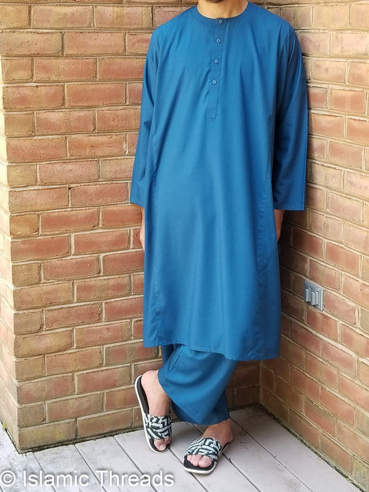 Thobe Set - Sea Blue