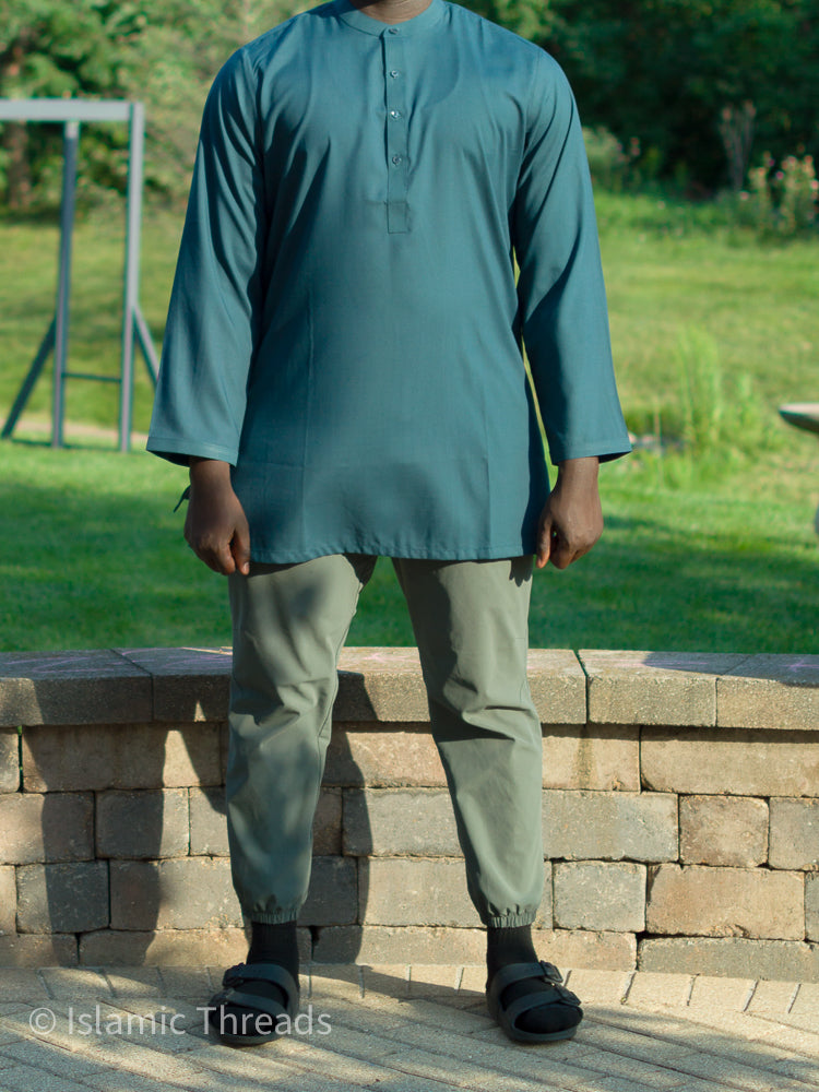 Men's Tunic - Myrtle Green