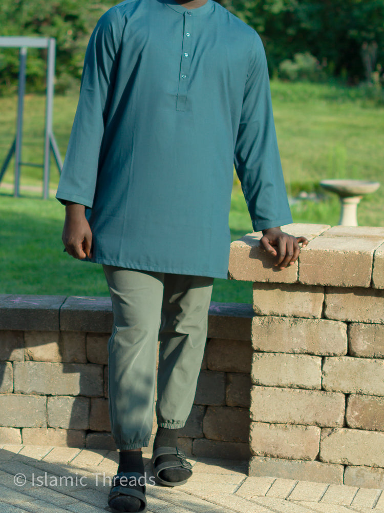 Men's Tunic - Myrtle Green