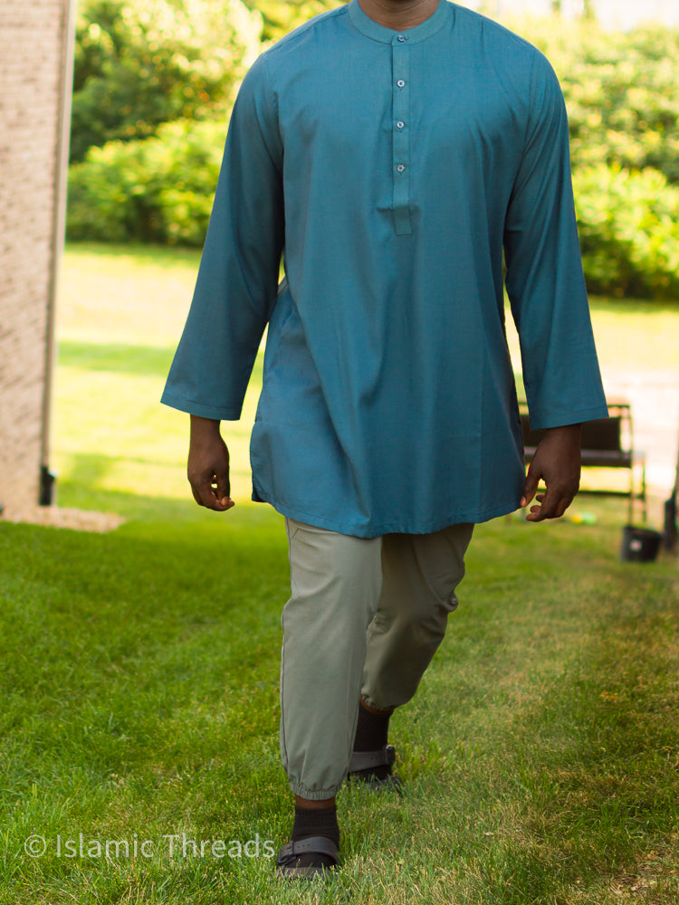 Men's Tunic - Myrtle Green