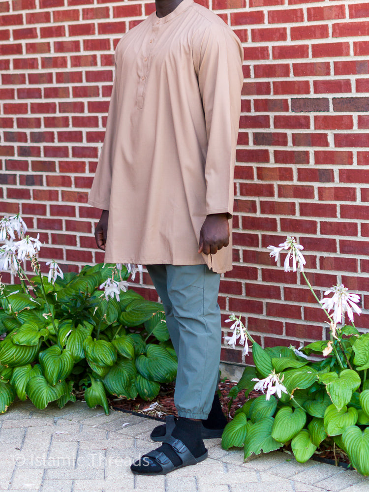 Men's Tunic - Taupe