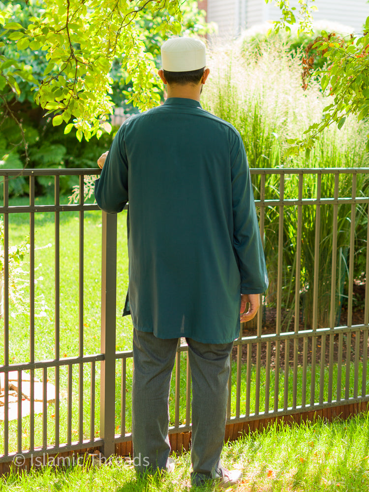 Men's Tunic - Myrtle Green