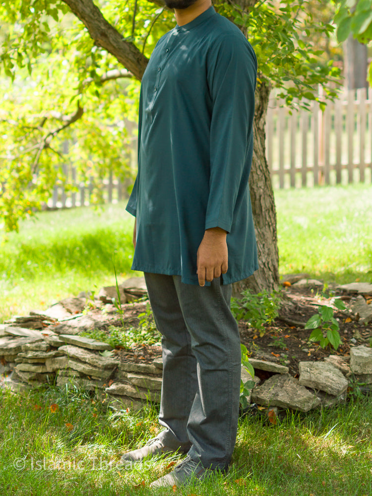 Men's Tunic - Myrtle Green