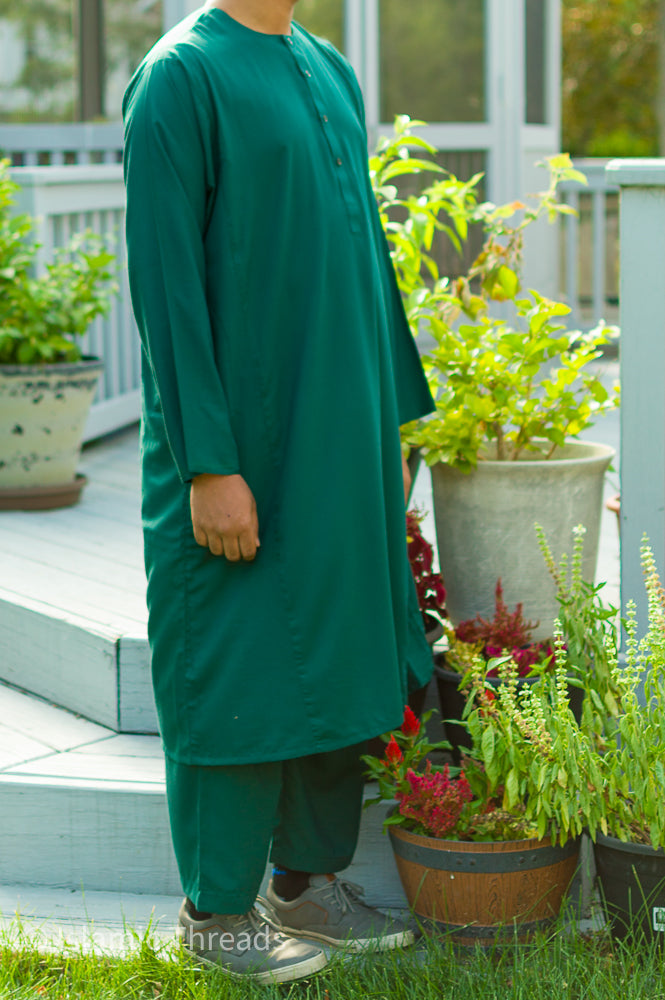 Thobe Set - Green