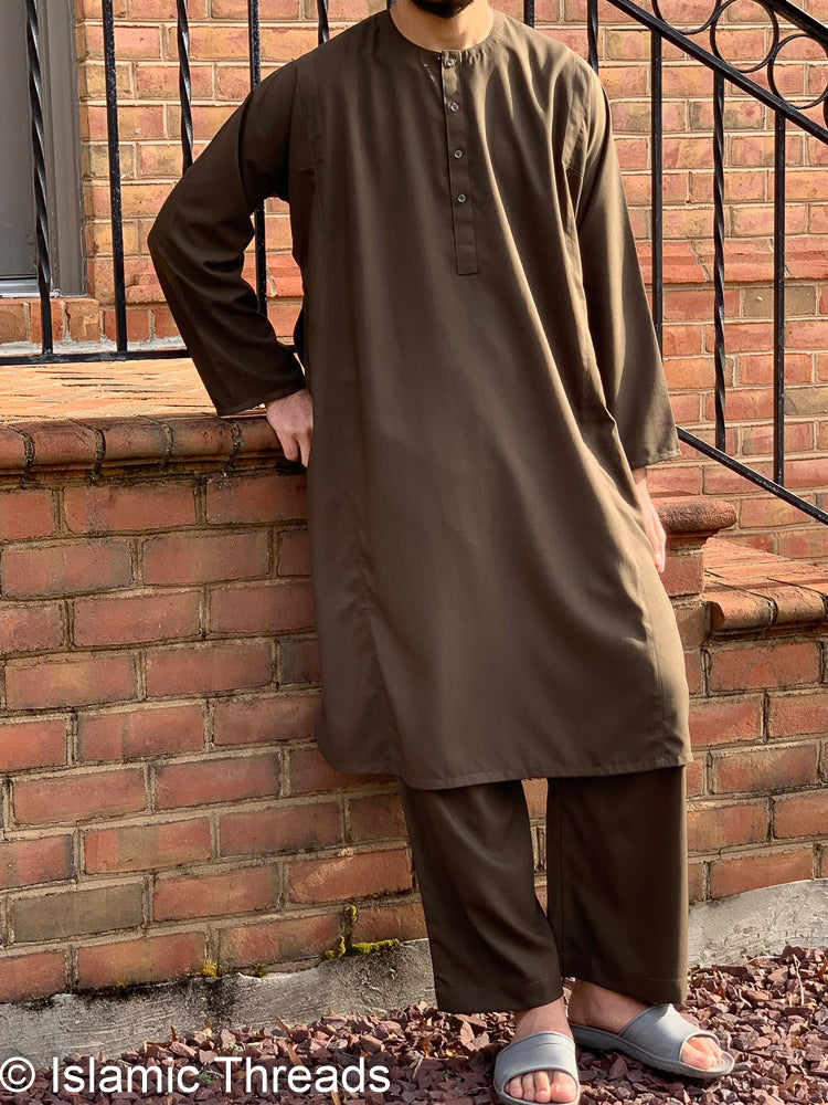 Thobe Set - Brown