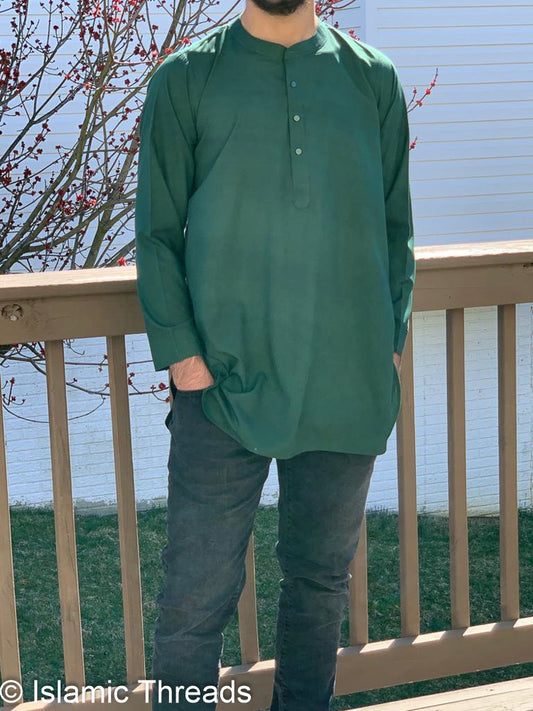 Men's Tunic - Green