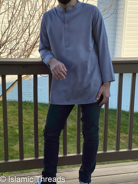 Men's Tunic - Grey